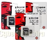 Catões micro sd de 8GB 16GB 32GB 64GB 