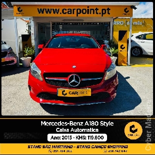 MERCEDES A A180 Style Automático 𝑴𝑶𝑻𝑶𝑹: 1.5cc 109cv Gasóleo