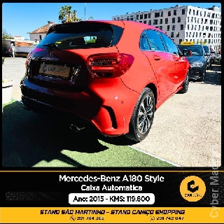 MERCEDES A A180 Style Automático 𝑴𝑶𝑻𝑶𝑹: 1.5cc 109cv Gasóleo