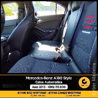 MERCEDES A A180 Style Automático 𝑴𝑶𝑻𝑶𝑹: 1.5cc 109cv Gasóleo