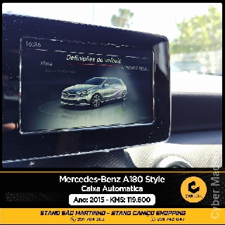 MERCEDES A A180 Style Automático 𝑴𝑶𝑻𝑶𝑹: 1.5cc 109cv Gasóleo