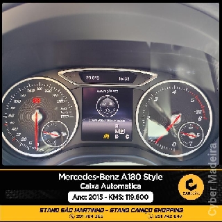 MERCEDES A A180 Style Automático 𝑴𝑶𝑻𝑶𝑹: 1.5cc 109cv Gasóleo