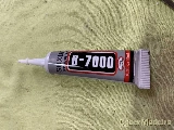 Cola B-7000 para fixação de ecran e touch screen