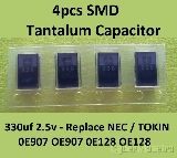 Nec Tokin 4 Capacitor 470uF  330uF  Toshiba Acer Ps3Toshiba