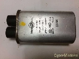 Condensador alta tensão 0,90uF 2100V para microondas