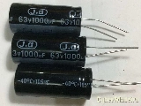 Condensador eletrolitico 1000uF 63V 105C
