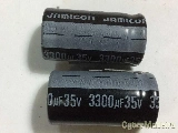 Condensador eletrolitico 3300uF 35V