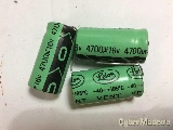 Condensador eletrolitico 4700uF 16V 105C