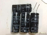 Condensador eletrolitico 4700uF 35V