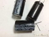 Condensador eletrolitico 4700uF 50V 105C