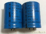 Condensadores eletroliticos 680uF 200V