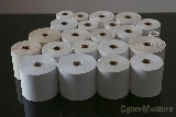 Rolos de impressão de máquina registadora Amarelo
