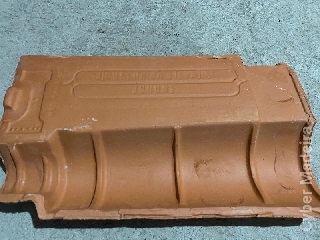 Telha lusa cor Terracota - Unidades NOVAS e USADAS