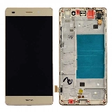 Display Huawei P8 Lite (Dourado)