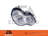 Farol Mercedes W203 01> Esquerdo