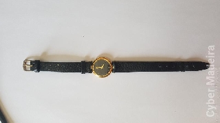 Raymond Weil , modelo 3702 banhado a ouro 18k