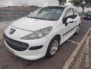 PEUGEOT 207 1.4 diesel 2 lugares Gasóleo