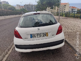 PEUGEOT 207 1.4 diesel 2 lugares Gasóleo