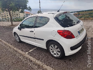 PEUGEOT 207 1.4 diesel 2 lugares Gasóleo