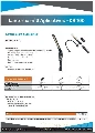 Lanterna KB400 c/ 3 Aplicativos 3W
