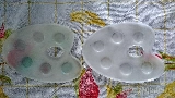 Paleta para guache