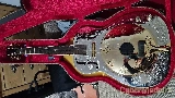 Guitarra ressonadora harley Benton