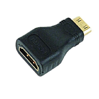 Gembird Adaptador de extensão HDMI p/ Mini-HDMI A-HDMI-FC