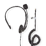 Headset (Auscultadores) RJ9 com microfone