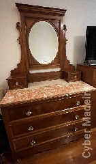 Comoda - Toilette madeirense antigo restaurado 