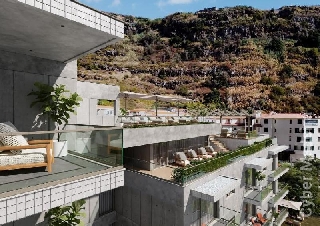 Apartamento T3 para Venda Ribeira Brava, Carreira