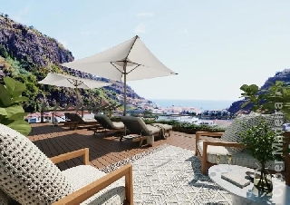 Apartamento T3 para Venda Ribeira Brava, Carreira