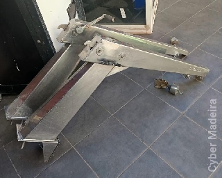 Vendo turcos de inox extensíveis