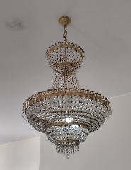 LUSTRE DE CRISTAL 