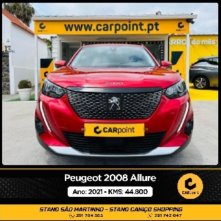 PEUGEOT 2008 Puretech Allure Pack 1.2cc Turbo 101cv Gasolina