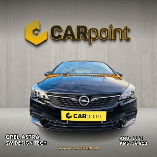 OPEL ASTRA SW Design Tech 1.2cc Turbo 130cv Gasolina
