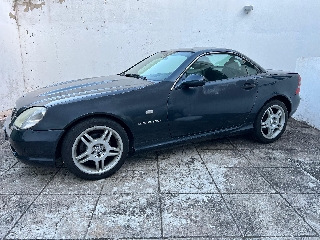 MERCEDES SLK 200 Kompressor Gasolina 