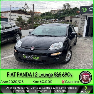 FIAT PANDA 1.2 Lounge 69 CV Gasolina 