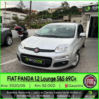 FIAT PANDA 1.2 Lounge 69cv Gasolina 