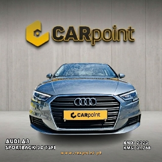 AUDI A3 A3 Sportback 30 TSFI : 1.0cc 116cv Gasolina