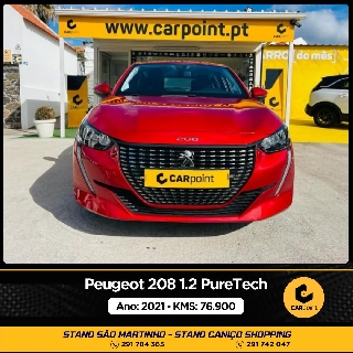 PEUGEOT 208 1.2 PureTech Active Pack : 1.2cc 101cv Gasolina