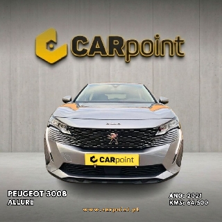 PEUGEOT 3008 Allure : 1.5cc HDi 130cv Gasóleo
