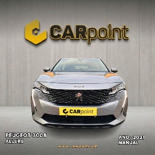 PEUGEOT 3008 Allure : 1.5cc HDi 130cv Gasóleo