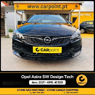 OPEL ASTRA SW Design Tech : 1.2cc 130cv Gasolina
