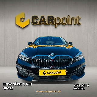 BMW Serie 1 116d Sport : 1.5cc 116cv Gasóleo