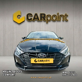 HYUNDAI I20 Confort : 1.2cc 84cv Gasolina