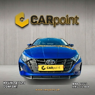 HYUNDAI I20 Confort : 1.2cc 84cv Gasolina