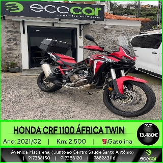 Honda Africa Twin CRF 1100 1.100 cc Grande turismo 