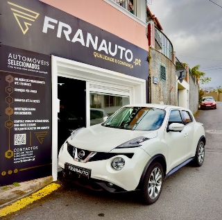NISSAN JUKE TEKNA PREMIUM 1.5 DCI 110 CV - 09/2014 NACIONAL C/APENAS 86.000 KM!!! Gasóleo 