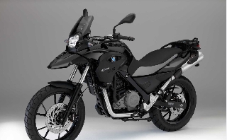 BMW Último modelo monocilindrico black edition 650 cc Trail 