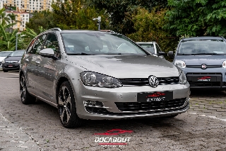 VOLKSWAGEN GOLF VII 1.6 TDi Trendline DSG Gasóleo